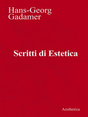 cover image of Scritti di Estetica